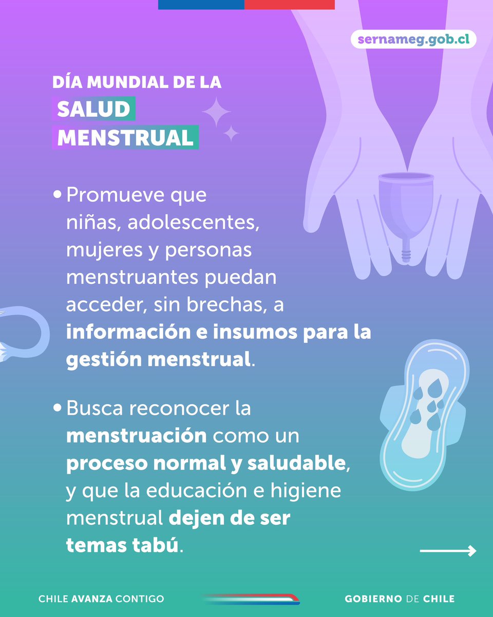✨Como cada 28 de mayo conmemoramos los Días Internacional de Acción por la Salud de las Mujeres y el día Mundial de la Higiene Menstrual, fechas que buscan revelar el respeto por los derechos sexuales y reproductivos y el acceso a información e insumos para la gestión menstrual.