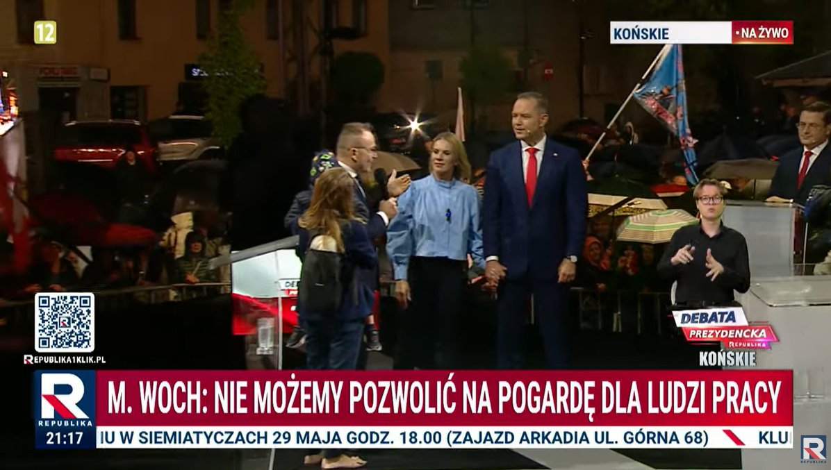 Andrzej Holinka 🇵🇱 #Nawrocki2025 🇵🇱 ✌️ (@holinkapis) on Twitter photo Szacunek dla Marka Wocha.
#Nawrocki2025 Szacunek dla Marka Wocha.
#Nawrocki2025