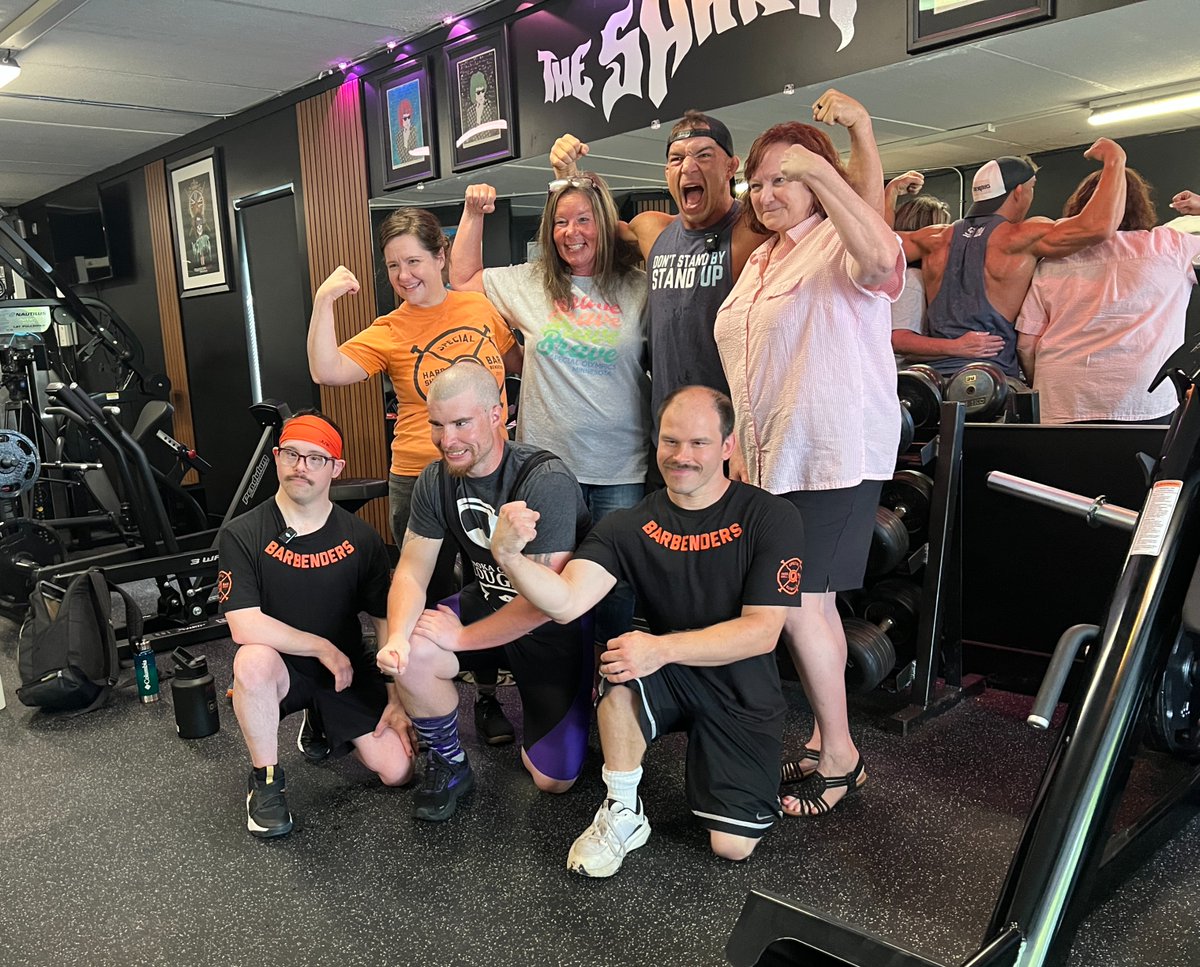 Special Olympics USA Games (@2026usagames) on Twitter photo 🤩 <a href="/WWE/">WWE</a> superstar <a href="/WWEGable/">Chad Gable</a> pulled off the ultimate surprise, inviting <a href="/SOMinnesota/">Special Olympics Minnesota</a> athletes to his home gym for a workout. But then told them they'll represent Team MN in powerlifting at the <a href="/2026USAGames/">Special Olympics USA Games</a> in Minnesota! #CallingAllChampions #2026USAGames
youtu.be/rsClhNGR35c 🤩 <a href="/WWE/">WWE</a> superstar <a href="/WWEGable/">Chad Gable</a> pulled off the ultimate surprise, inviting <a href="/SOMinnesota/">Special Olympics Minnesota</a> athletes to his home gym for a workout. But then told them they'll represent Team MN in powerlifting at the <a href="/2026USAGames/">Special Olympics USA Games</a> in Minnesota! #CallingAllChampions #2026USAGames
youtu.be/rsClhNGR35c
