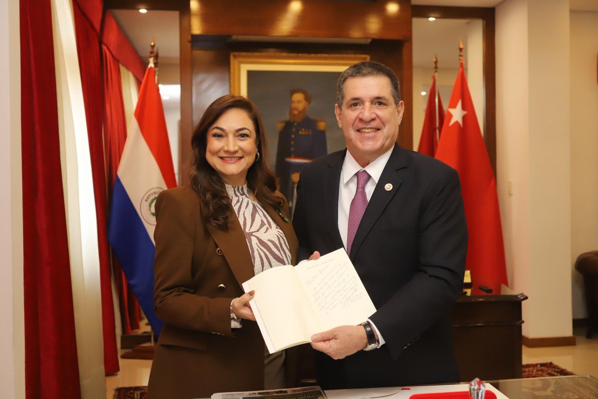 ANR - Paraguay tweet media