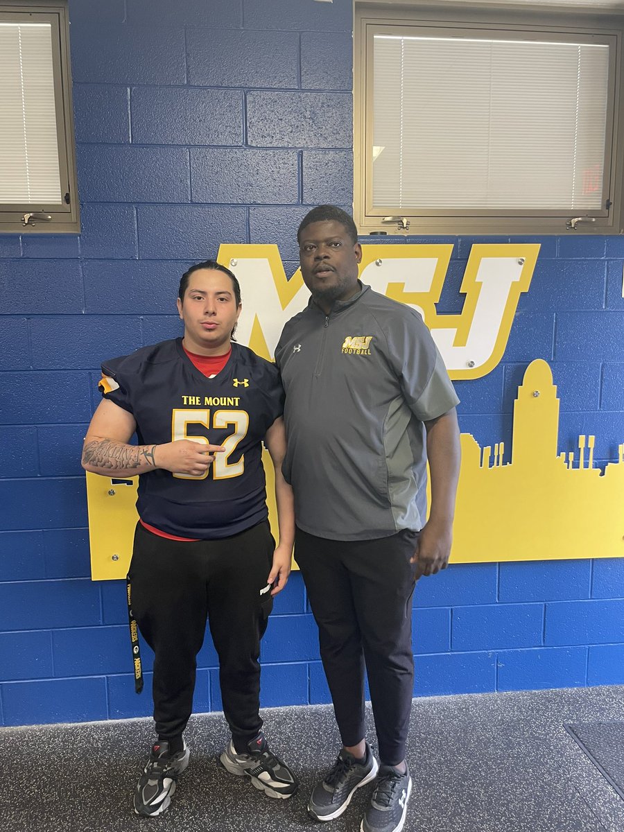 Khalil small (@khalilsmall7) on Twitter photo After great visit and talk with coaches I would like to say I am beyond blessed to receive a offer frm <a href="/MountStJosephU/">Mount St. Joseph University</a> <a href="/JT_FTF/">Coach JT🚀</a>
<a href="/hembree_john/">john hembree</a>
@fairfieldfb
<a href="/CoachStewFF/">Jake Stewart</a> After great visit and talk with coaches I would like to say I am beyond blessed to receive a offer frm <a href="/MountStJosephU/">Mount St. Joseph University</a> <a href="/JT_FTF/">Coach JT🚀</a>
<a href="/hembree_john/">john hembree</a>
@fairfieldfb
<a href="/CoachStewFF/">Jake Stewart</a>