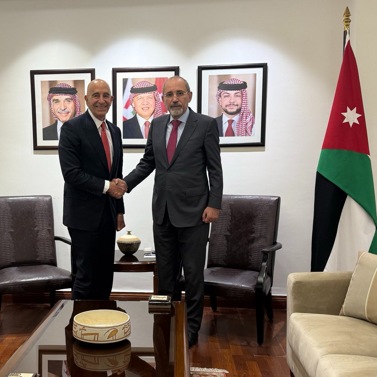 Ambassador Tom Barrack tweet media