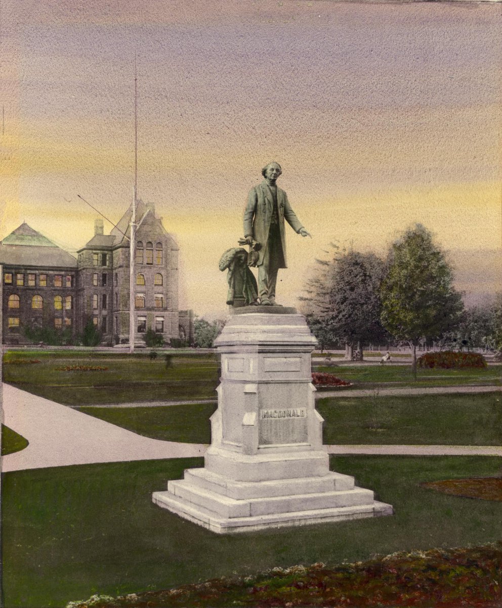 The CIHE supports the Government of Ontario’s decision to uncover the statue of Sir John A. Macdonald at Queen’s Park.

Public monuments are not endorsements, but opportunities—vital touchpoints for education, reflection, and dialogue. Macdonald’s legacy is undeniably complex. He