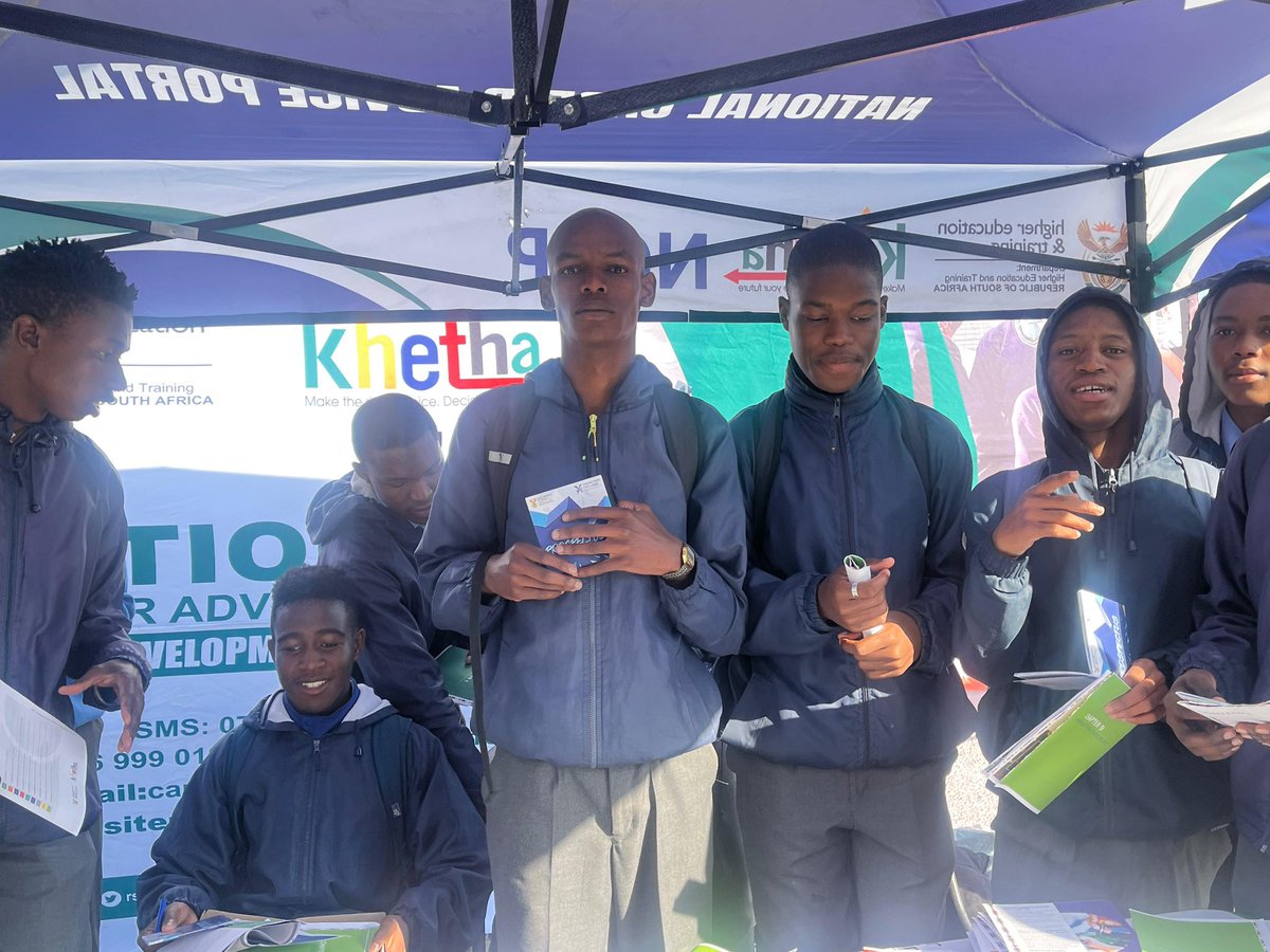 CDS participated in the Geneder-Based Violence and Femicide Programme, directed by Minister Dr Nobuhle Nkabane and Higher Health South Africa (SA). The ceremony was conducted at Bongisimbi Comprehensive High School on May 19, 2025. #dhet #khetha #cds #genderbasedviolenceawarenes
