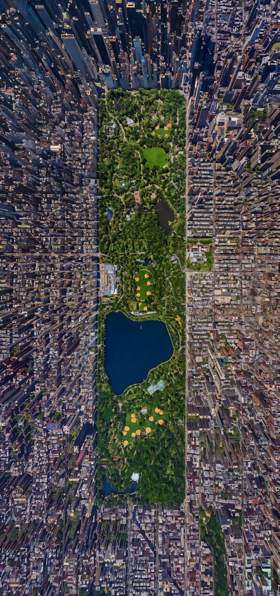 Birds eye view 4K