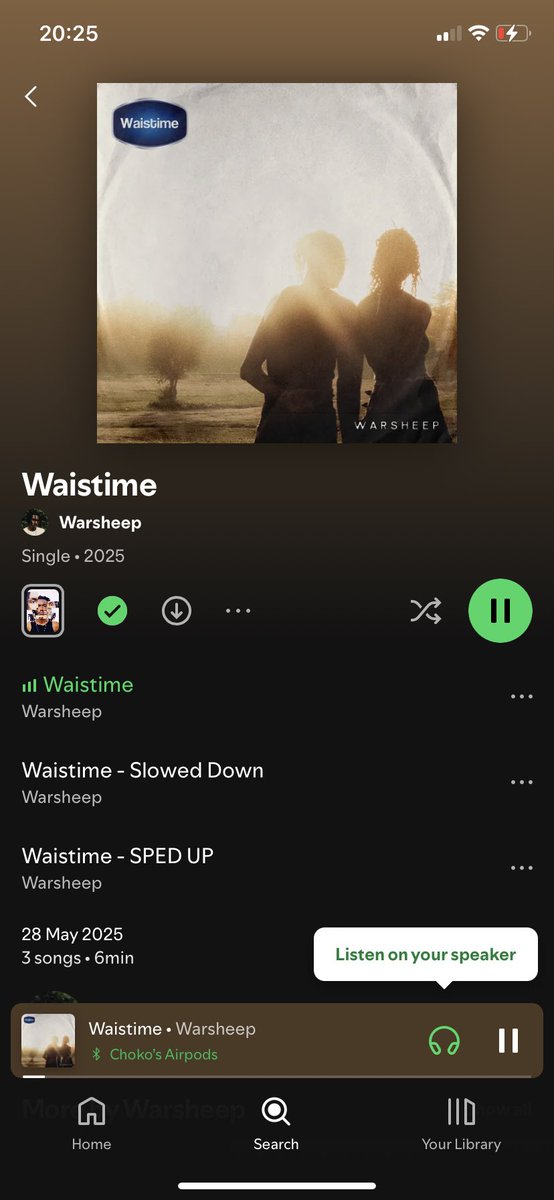 dunns (@dunnsofthebuj) on Twitter photo Since everything na marketing tactic, let me try this.
If I’m a human being to you please retweet!
NEW WARSHEEP OUT NOWWWW!
Don’t waste time
<a href="/_warsheep_/">WAISTIME OUT NOW! 🪖</a>
open.spotify.com/album/4MFg2EvB… Since everything na marketing tactic, let me try this.
If I’m a human being to you please retweet!
NEW WARSHEEP OUT NOWWWW!
Don’t waste time
<a href="/_warsheep_/">WAISTIME OUT NOW! 🪖</a>
open.spotify.com/album/4MFg2EvB…