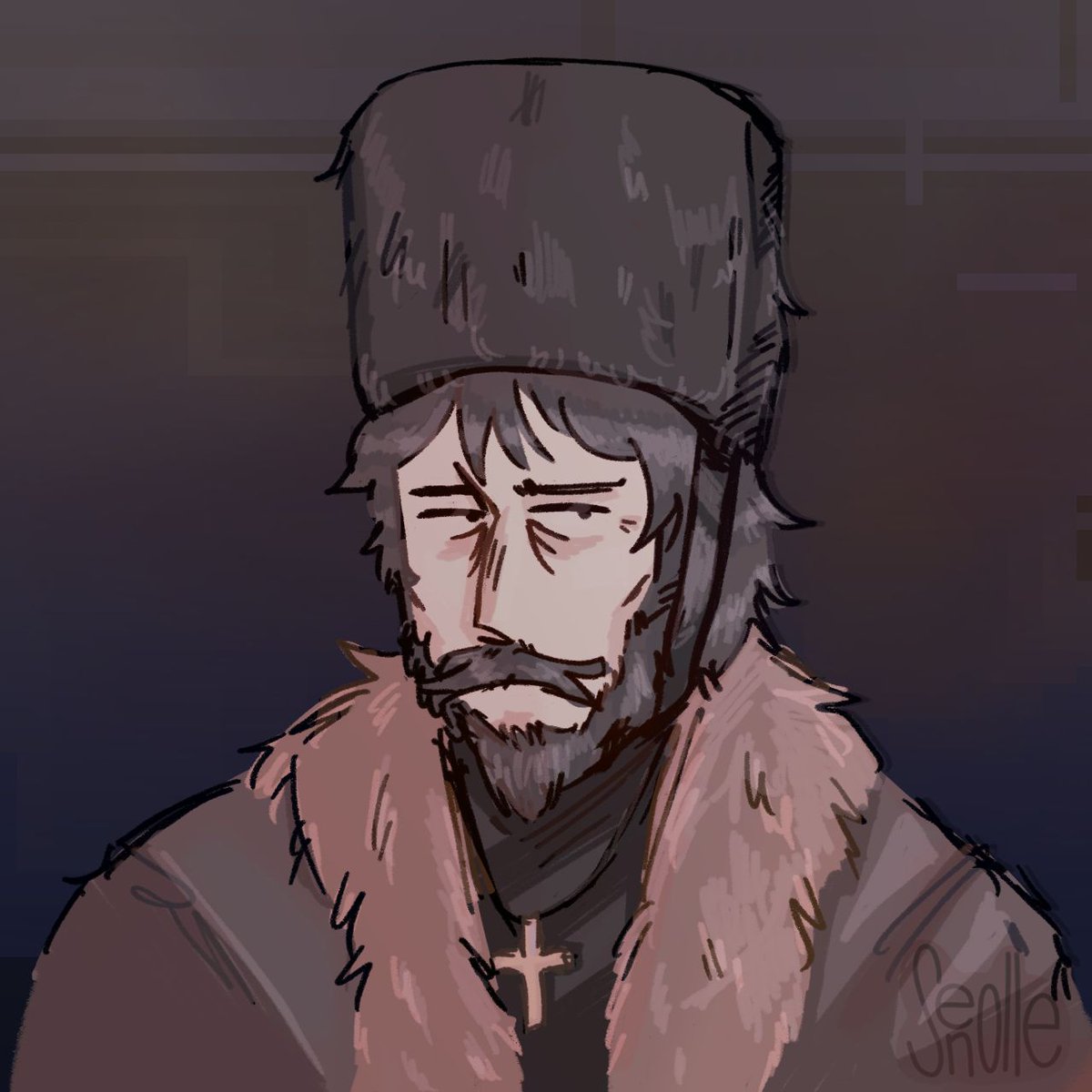 Senolle317's tweet image. hobo but it&apos;s a good ending

#gutsandblackpowder