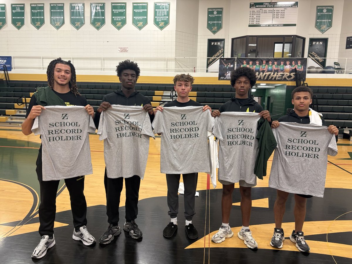 Good luck to our track state qualifies! ⁦<a href="/FZNTRACK/">FZN Men’s Track and Field</a>⁩