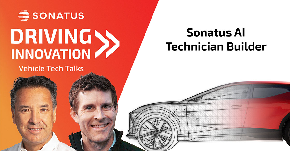 How do you simplify vehicle maintenance with AI?

Find out in the latest Driving Innovation episode 🎧 featuring Sonatus’s Steve Stoddard on the AI Technician Builder. Predictive diagnostics, real-time insights &amp; more:
 sonatus.com/resources/sona…

#DrivingInnovationPodcast
