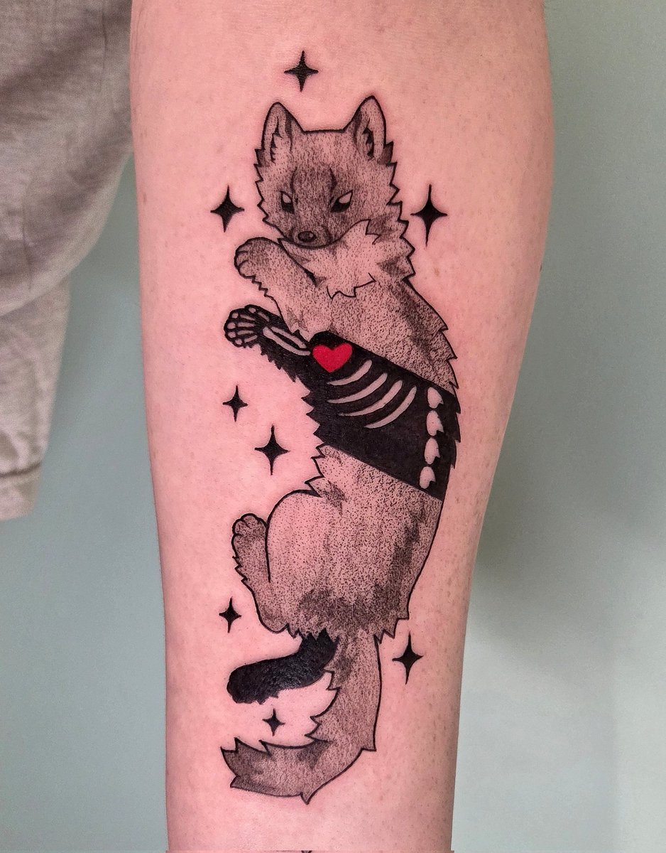 sable tattoo ( pdx )
