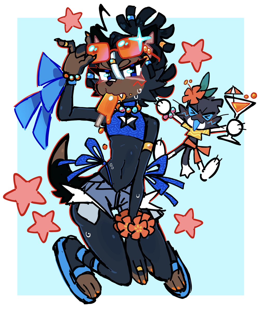 Agent_DINKY's tweet image. I’m not a beach babe! ☀️🏖️