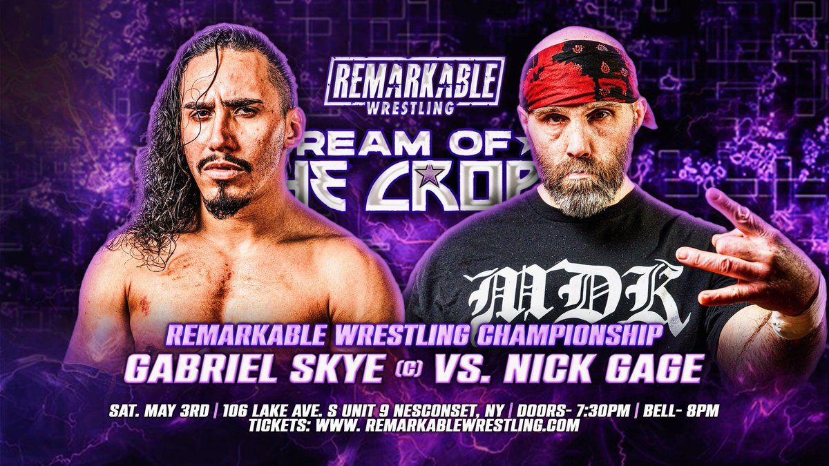 IWTV (@indiewrestling) on Twitter photo Now On Demand
<a href="/RemarkableWres/">REMARKABLE WRESTLING</a> Cream Of The Crop 4
<a href="/GabrielSkye_/">Gabriel Skye</a> v Nick Gage
<a href="/TheBobbyOrlando/">Bobby Orlando</a> v <a href="/jboujii/">EVERYTHING BOUJII</a> v <a href="/donesshotcaller/">Dones - The Shot Caller</a>
<a href="/Audacity631/">THE AUDACITY</a> v <a href="/kyliealexxa/">Kylie๐ธ๐ผ The PPD๐</a> <a href="/manbunjesus/">MBJ</a>
<a href="/SlimetimeTommy/">Tommy Rant</a> v <a href="/CCappuccia/">CONO CAPPUCCIA</a>
David Graham v <a href="/JJDoze/">JJ Doze</a>
independentwrestling.tv/player/wo7601eโฆ Now On Demand
<a href="/RemarkableWres/">REMARKABLE WRESTLING</a> Cream Of The Crop 4
<a href="/GabrielSkye_/">Gabriel Skye</a> v Nick Gage
<a href="/TheBobbyOrlando/">Bobby Orlando</a> v <a href="/jboujii/">EVERYTHING BOUJII</a> v <a href="/donesshotcaller/">Dones - The Shot Caller</a>
<a href="/Audacity631/">THE AUDACITY</a> v <a href="/kyliealexxa/">Kylie๐ธ๐ผ The PPD๐</a> <a href="/manbunjesus/">MBJ</a>
<a href="/SlimetimeTommy/">Tommy Rant</a> v <a href="/CCappuccia/">CONO CAPPUCCIA</a>
David Graham v <a href="/JJDoze/">JJ Doze</a>
independentwrestling.tv/player/wo7601eโฆ