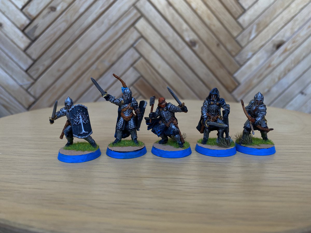 Alternative Gondor minis are ready