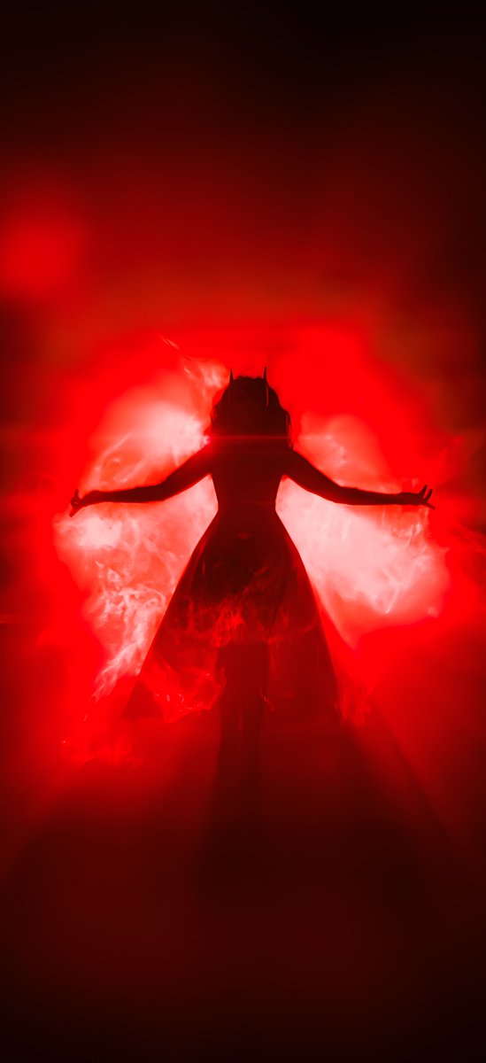 ItzVarun_____'s tweet photo. The Scarlet Witch Wallpaper! https://t.co/Cjjvfln81e
