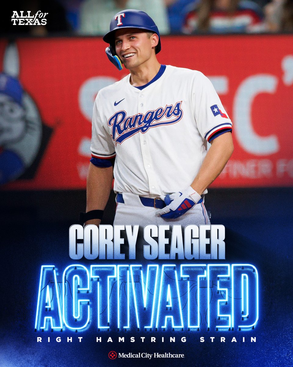 Texas Rangers tweet media