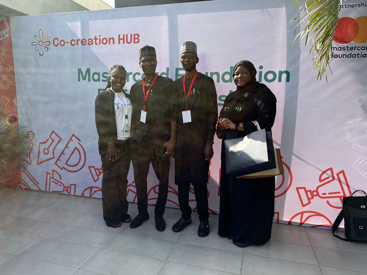 JoinTespire's tweet photo. We’re excited to announce that Tespire has been awarded $100,000 through the @MastercardFdn  EdTech Fellowship program led by @Cc_HUB  and the @MastercardFdn.

To our team members and stakeholders, we did this together.  
This win is for us!  

 #tespire #grant #edtech https://t.co/UaEpByE0yg