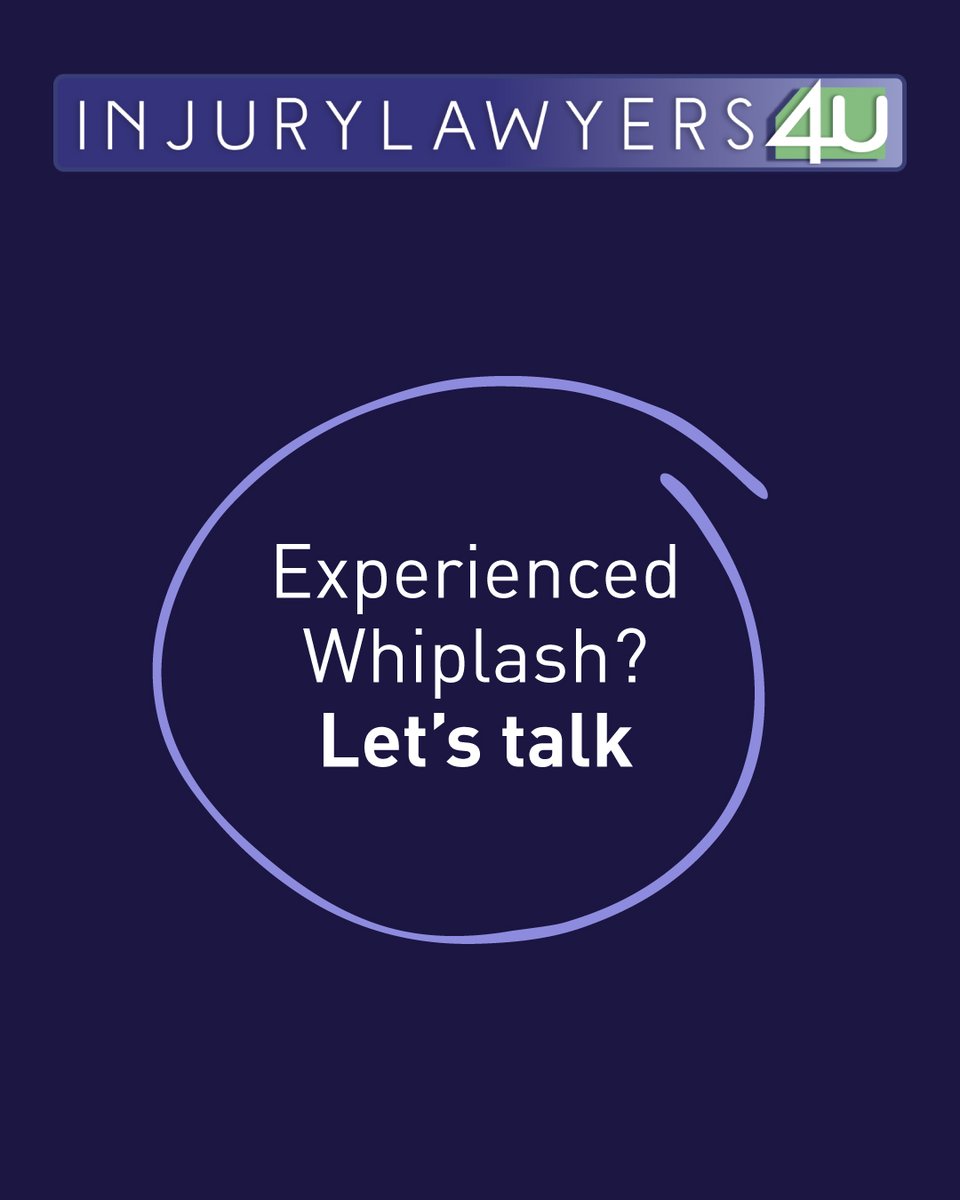 Confused about the new whiplash tariff changes? IL4u has you covered.
Swipe to get up to speed! 

#IL4u #InjuryLawyers4u #Legalhelp #Lawyers #Caraccident #Claim #Whiplash #compensation