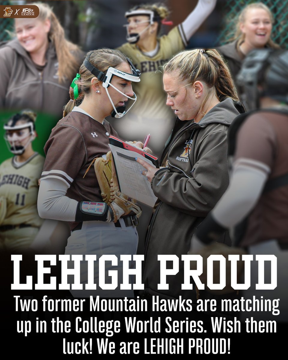 Lehigh Softball (@lehighsoftball) on Twitter photo The #WCWS begins today in OKC and Game 1 will have a #LUSB connection.
Katelyn Young '24, now a graduate manager for <a href="/GatorsSB/">Gators Softball</a> will face former pitching coach Pattie Ruth Taylor, who is an assistant with <a href="/TexasSoftball/">Texas Softball</a>. The #WCWS begins today in OKC and Game 1 will have a #LUSB connection.
Katelyn Young '24, now a graduate manager for <a href="/GatorsSB/">Gators Softball</a> will face former pitching coach Pattie Ruth Taylor, who is an assistant with <a href="/TexasSoftball/">Texas Softball</a>.