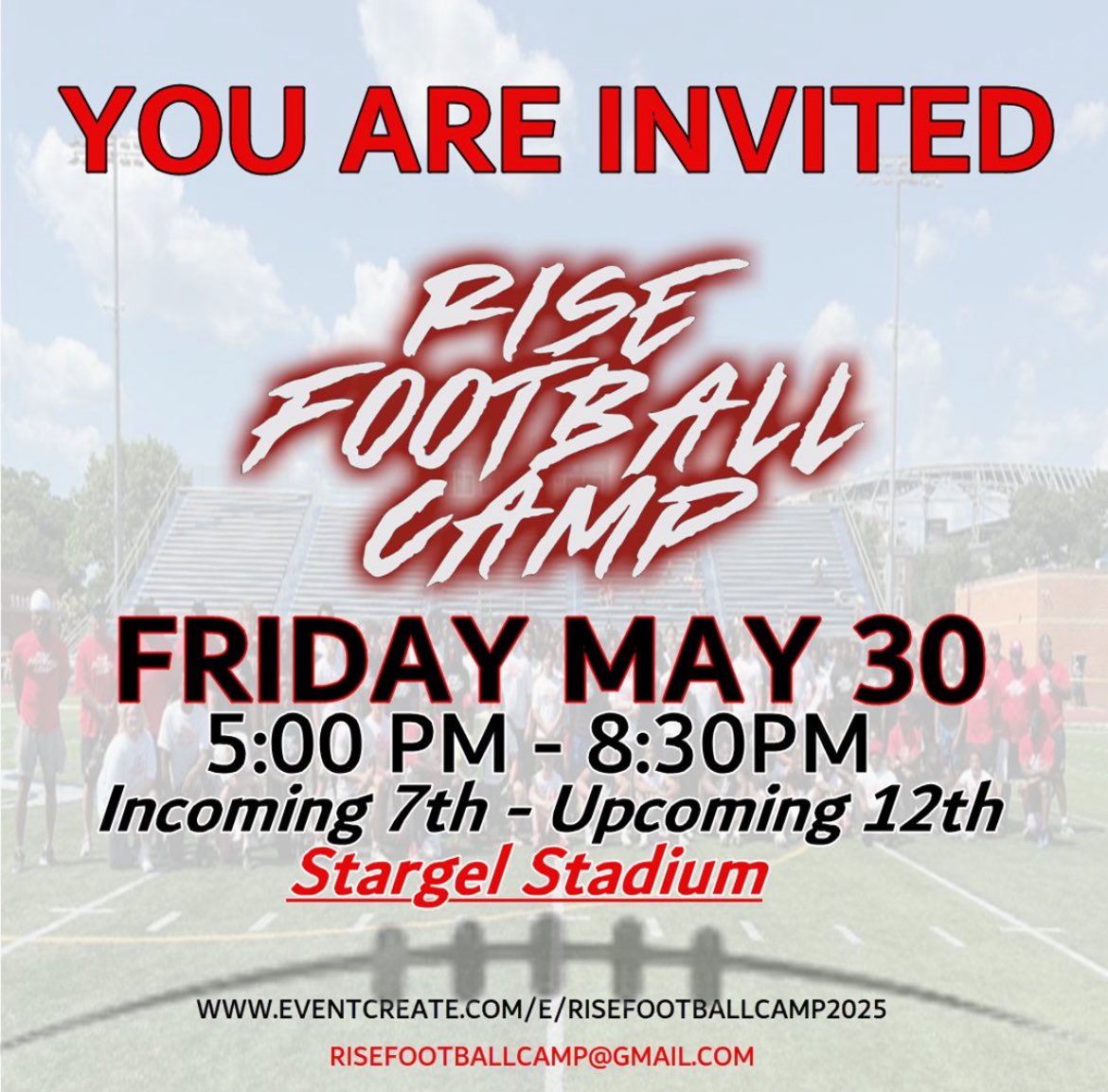 Jake Losee (@jakelosee) on Twitter photo Appreciate the invite <a href="/RiseFbCamp/">RISE FB CAMP</a>! I'm excited to compete!
<a href="/Coach_Oney11/">Brandon Oney</a>
<a href="/Tom_Grippa/">Coach Tom Grippa</a> Appreciate the invite <a href="/RiseFbCamp/">RISE FB CAMP</a>! I'm excited to compete!
<a href="/Coach_Oney11/">Brandon Oney</a>
<a href="/Tom_Grippa/">Coach Tom Grippa</a>