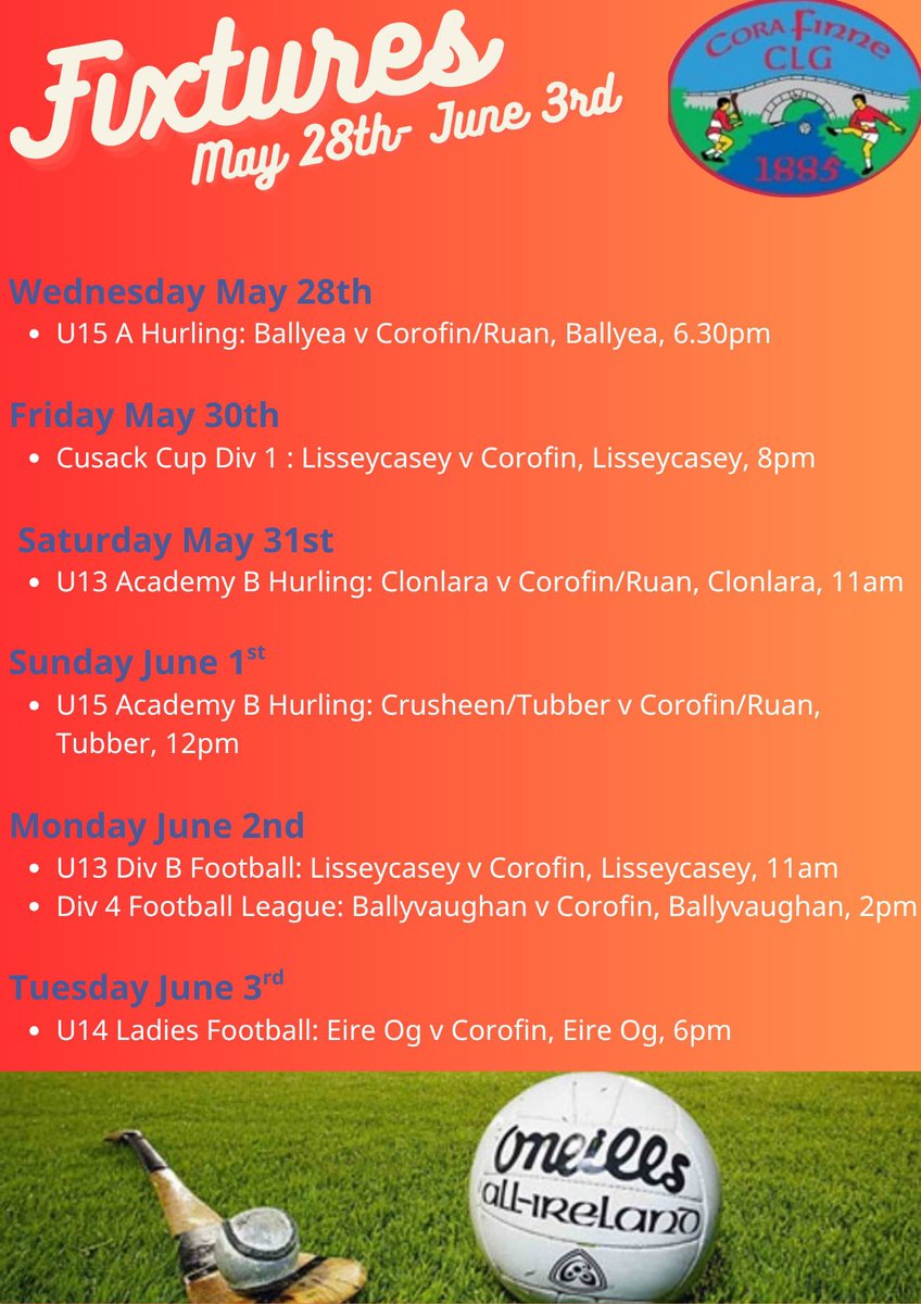 Corofin GAA (@corofingaaclub) on Twitter photo 
