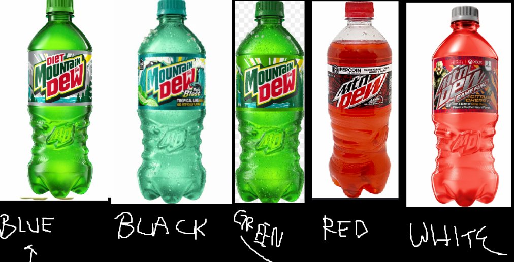 Winky (@winkyhc) on Twitter photo These are the Mountain Dew flavors that correlate to which color you play in #MTG 
#MTGxFINALFANTASY #mtndew These are the Mountain Dew flavors that correlate to which color you play in #MTG 
#MTGxFINALFANTASY #mtndew