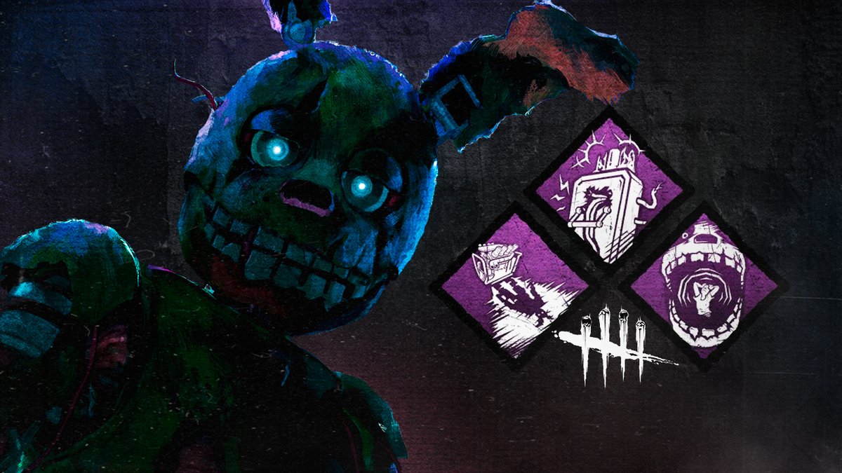 Concept thumb da PTB do SpringTrap no dbd.

(❤+🔁) Ajuda muito!
#thumbnail #thumbmaker #DeadbyDaylight