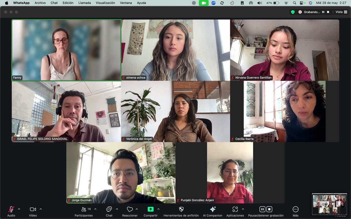 💻 | Hoy en nuestro webinar con Fanny Howland, investigadora de <a href="/BiovIntCIAT_esp/">Alianza de Bioversity International y el CIAT</a>, aprendiendo sobre la #PoliticaClimatica🌱 de #Colombia🇨🇴.
Si te perdiste del evento, en los próximos días podrás encontrar la grabación en nuestro canal de YouTube. ➡️youtube.com/@andes-actascl…