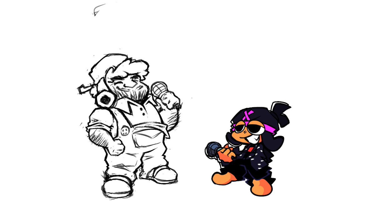 Necesitamos urgentemente coders y artistas de sprites, porfa quienes esten interesados comenten con sus ejemplos y den like y RT para q llegue a mas gente &lt;3

Les regalamos un teaser de PVZ 

Art by: <a href="/Mateo41Draws/">Mateo41_Sketch</a>