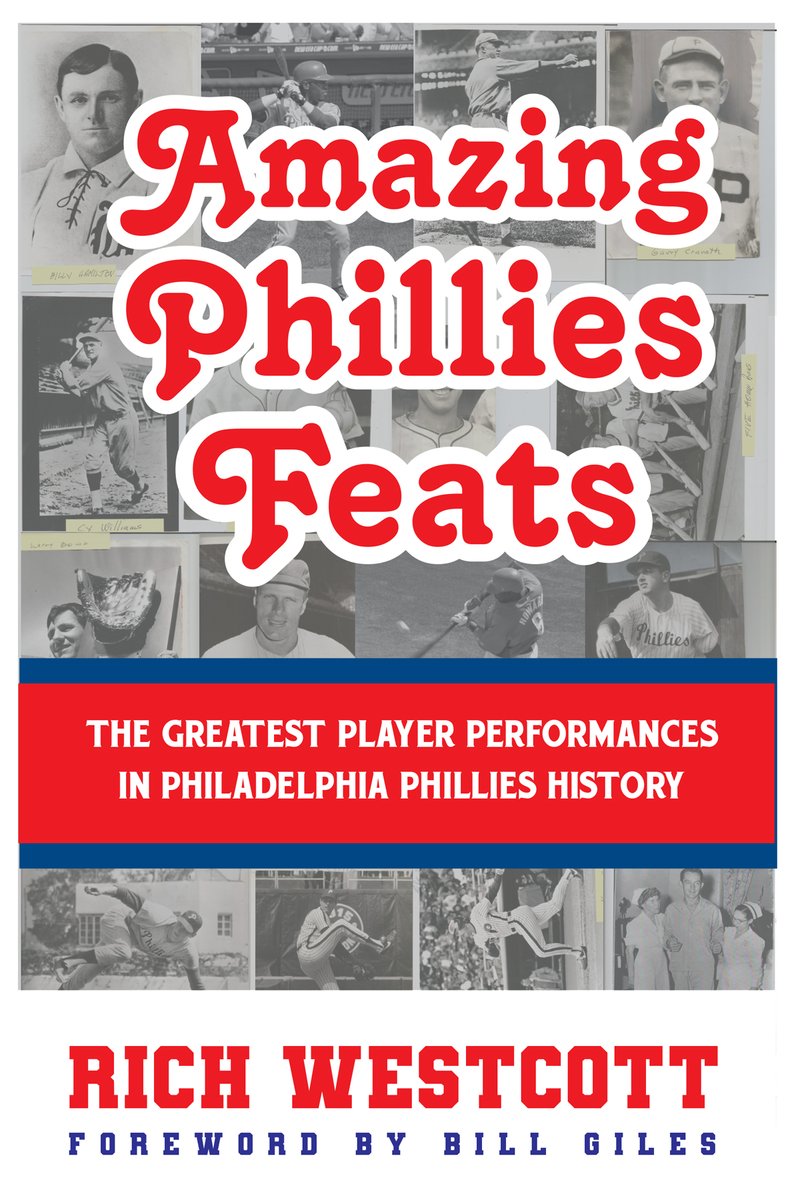 SummerGameBooks's tweet photo. Amazing Phillies Feats: The Greatest Player Performances in Philadelphia Phillies History

https://t.co/opxHwrsHMd

#mlb #phillies https://t.co/lUD91VGnLb
