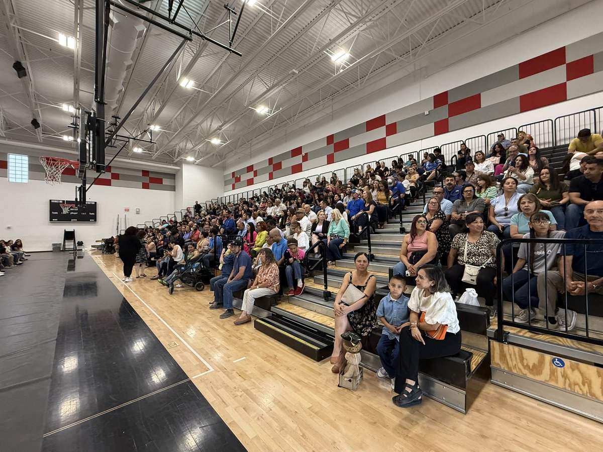 After such a fantastic year at Hanks MS, we were able to honor some of the students that epitomize being a Cavalier at our 2024-25 Academic Awards Ceremony. We are all proud of you! #CAVSNeverSurrender <a href="/HANKSMSYISD/">Hanks MS</a>