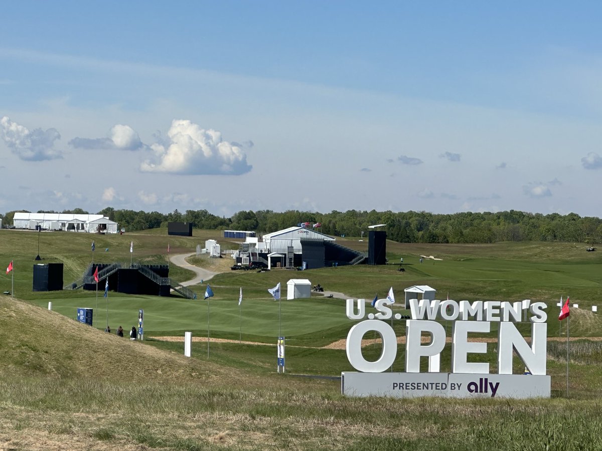 Gary D'Amato (@garydamatogolf) on Twitter photo We’re just hours away from the start of the 80th <a href="/uswomensopen/">U.S. Women's Open</a> presented by Ally at <a href="/ErinHillsGolf/">Erin Hills Golf</a> We’re just hours away from the start of the 80th <a href="/uswomensopen/">U.S. Women's Open</a> presented by Ally at <a href="/ErinHillsGolf/">Erin Hills Golf</a>