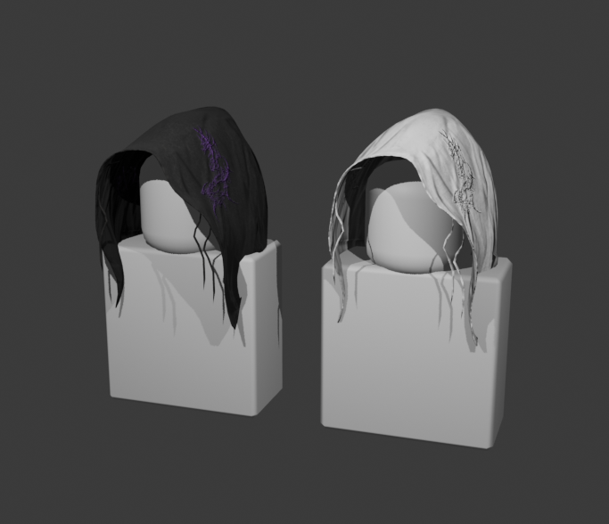 some fire UGC for a comm #roblox #robloxugc #robloxdev #3dartist #blender