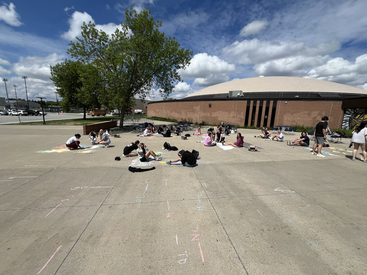 Just some of the student activities from today’s Day of Northside Pride. The day ended with staff vs student basketball games. The students won both matchups and the staff are likely searching for ibuprofen but fun was had by all. 
#GoSpartans