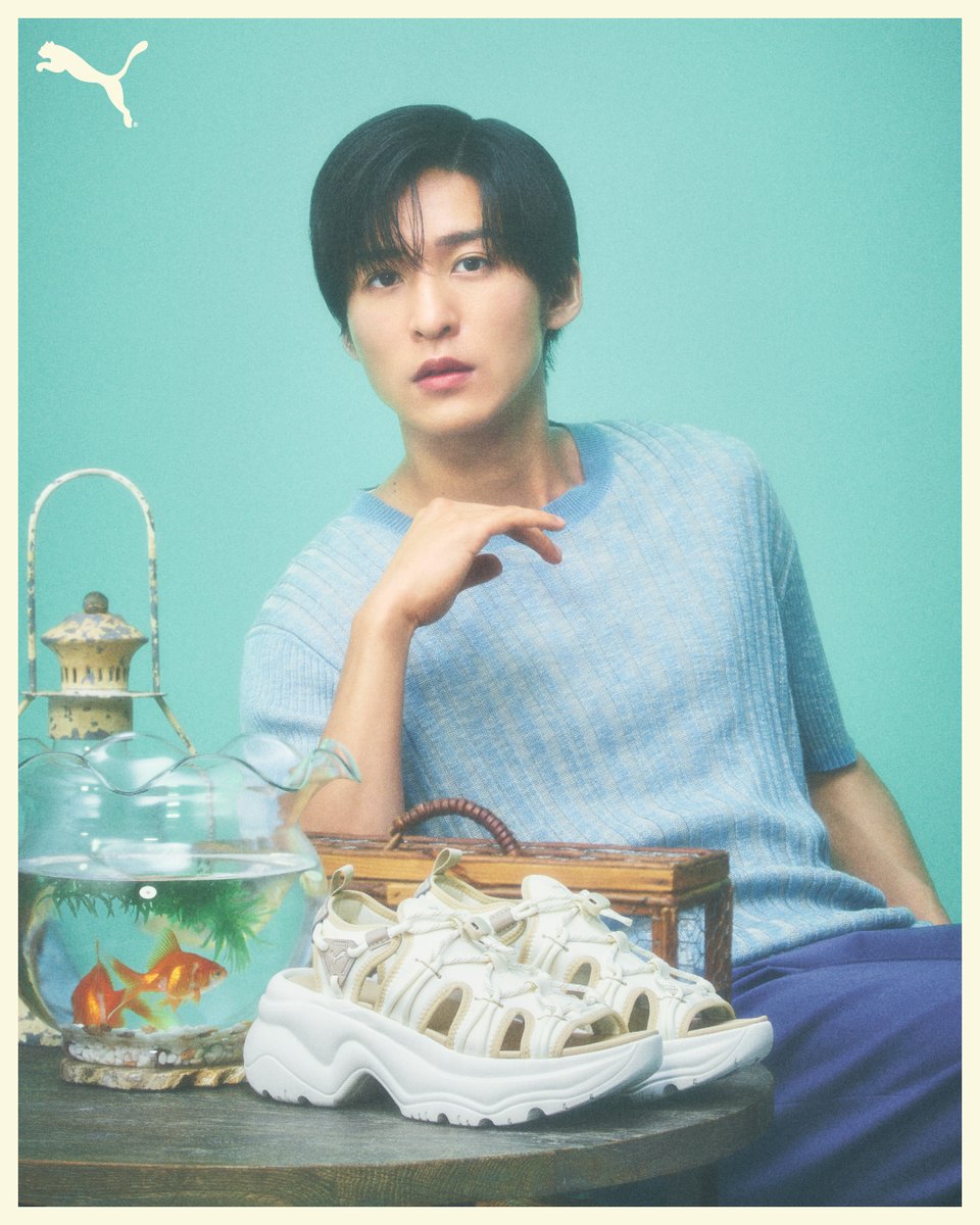  Man × PUMA 目黒蓮着用モデル スリッポン PUMA Japan | PUMA with Snow Man Unstoppable スペシャルサイト