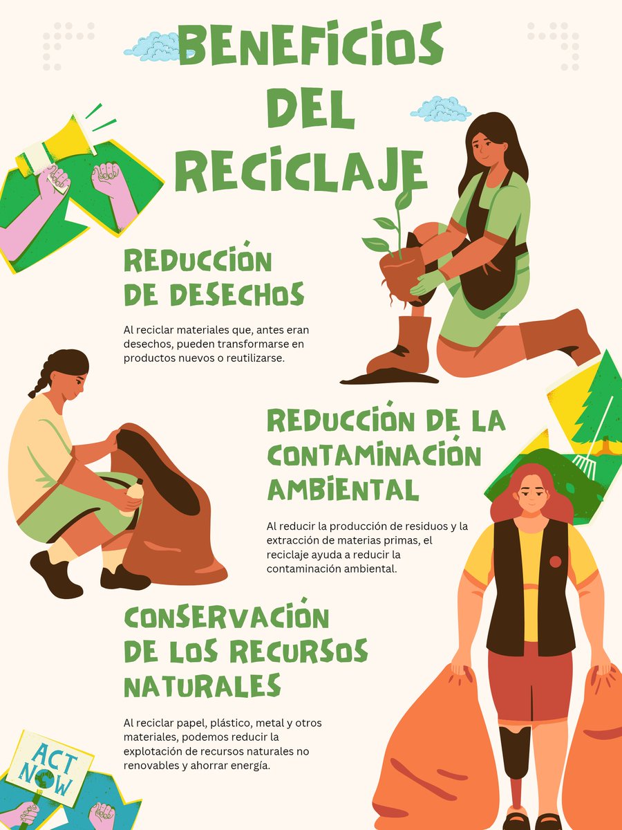 ¿ Sabías que al reciclar obtiene no sólo un beneficio la comunidad sino también el planeta? #Cuba #CubaRecicla #IndustriasCuba #reciclaje