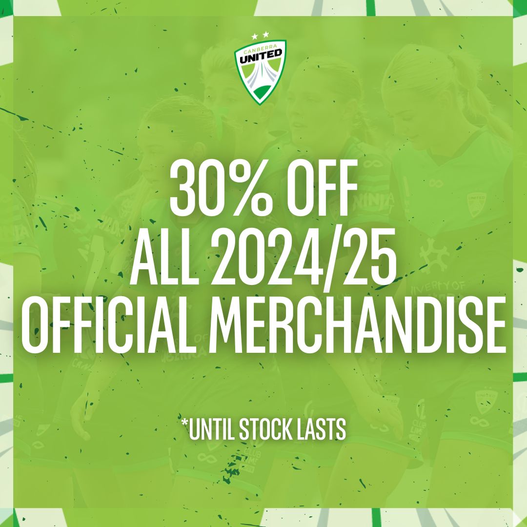 Get 30% off our 2024/25 merchandise range today!

Shop here 👉 tinyurl.com/29bkv5t5

#UniteWithUs #CUInGreen