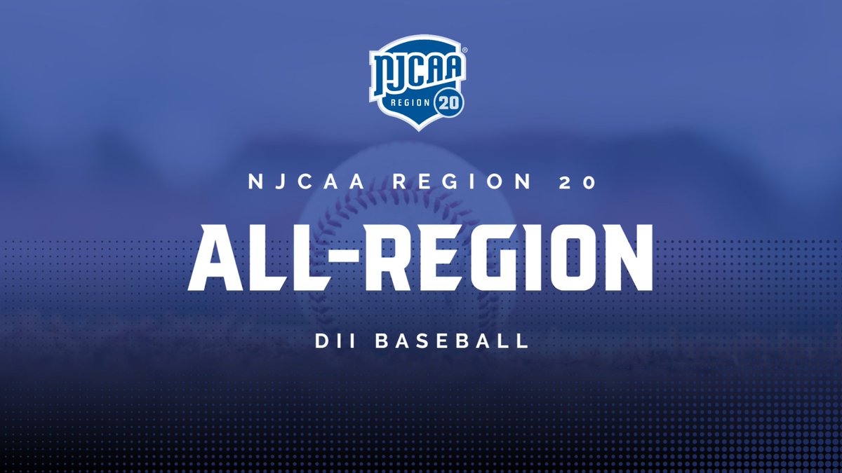 NJCAARegion20's tweet photo. Congratulations to the 39 student-athletes named to the 2025 All-Region 20 DII Baseball Teams!
https://t.co/2dfSkfAtFy https://t.co/TET7No5Y2I