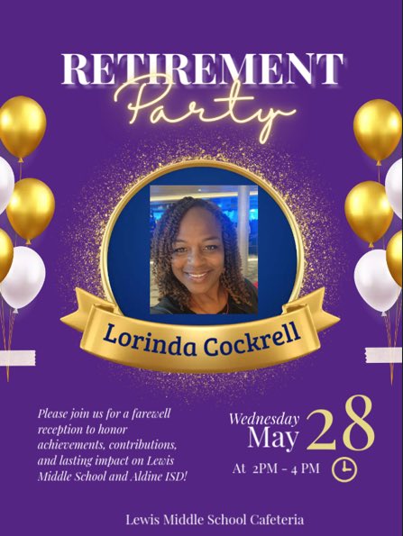 LewisMS_AISD's tweet image. A wonderful day celebrating Mrs. Cockrell, Mr. Sampayo, and Mr. Tienor!! Congratulations on graduating to a New chapter in life!!! We are incredibly blessed to have had them at Lewis! 🦁💛💜