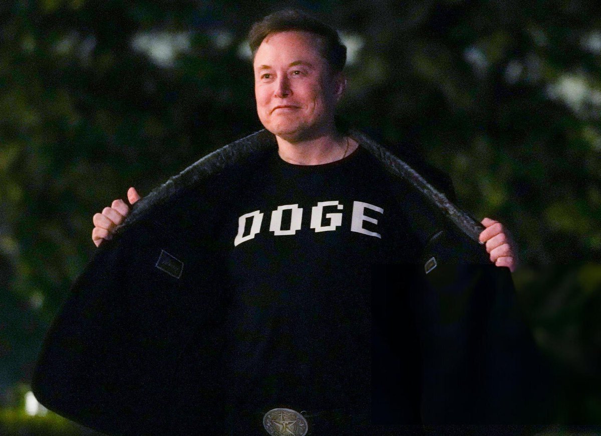 Thank you Elon for your service to the nation. 🇺🇸