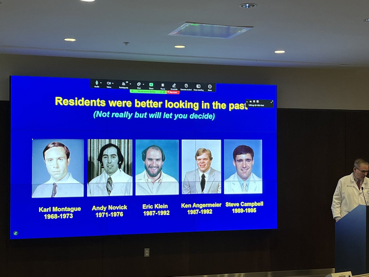 Mahmoud Abou Zeinab MD. (@mabouzeinab) on Twitter photo The Past, Present and Future of Urology Residency, by the Legend Dr. Campbell <a href="/SCampbellMDPhD/">Steve Campbell, MD, PhD</a>
Thank you for all the teaching and the dedication to this program for the last 20 years, along with great leaders. You will be missed
<a href="/CleClinicUro/">Cleveland Clinic Urology</a> <a href="/EricKleinMD/">Eric Klein</a> <a href="/drjkaouk/">Dr. J. Kaouk</a> The Past, Present and Future of Urology Residency, by the Legend Dr. Campbell <a href="/SCampbellMDPhD/">Steve Campbell, MD, PhD</a>
Thank you for all the teaching and the dedication to this program for the last 20 years, along with great leaders. You will be missed
<a href="/CleClinicUro/">Cleveland Clinic Urology</a> <a href="/EricKleinMD/">Eric Klein</a> <a href="/drjkaouk/">Dr. J. Kaouk</a>