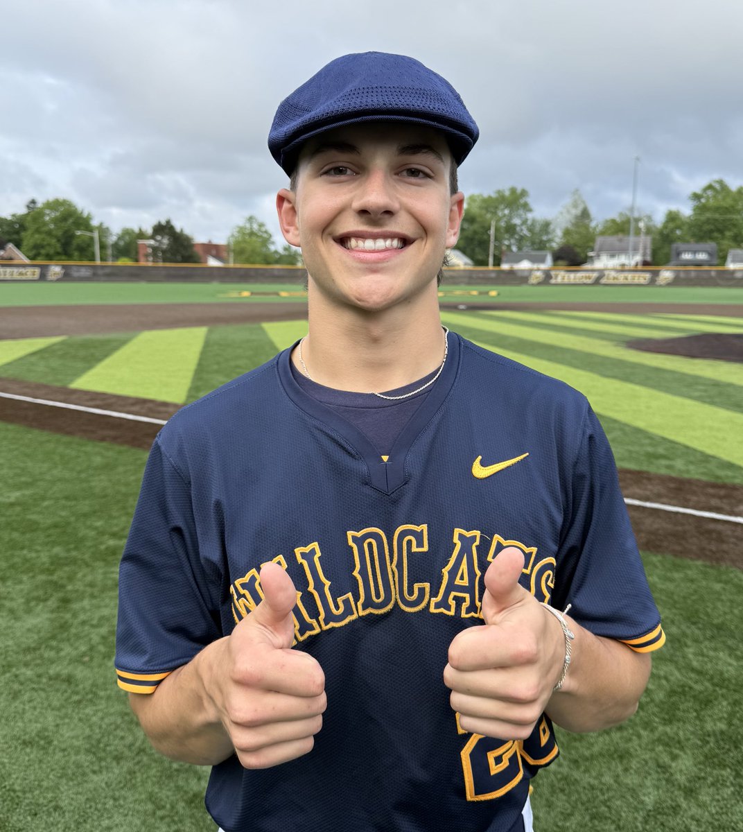 Saint Ignatius Baseball (@sihsbaseball1) on Twitter photo Your “Coach Restifo ‘Yeah Babe’ Player of the Game” award goes to…
2026 MIF Max Hirsch
Max was ready when his number was called this evening, coming in and going 2 for 2 at the plate while scoring a run and playing great defense at 2B.
Yeah babe!
#GoCats | #TogetherForever Your “Coach Restifo ‘Yeah Babe’ Player of the Game” award goes to…
2026 MIF Max Hirsch
Max was ready when his number was called this evening, coming in and going 2 for 2 at the plate while scoring a run and playing great defense at 2B.
Yeah babe!
#GoCats | #TogetherForever