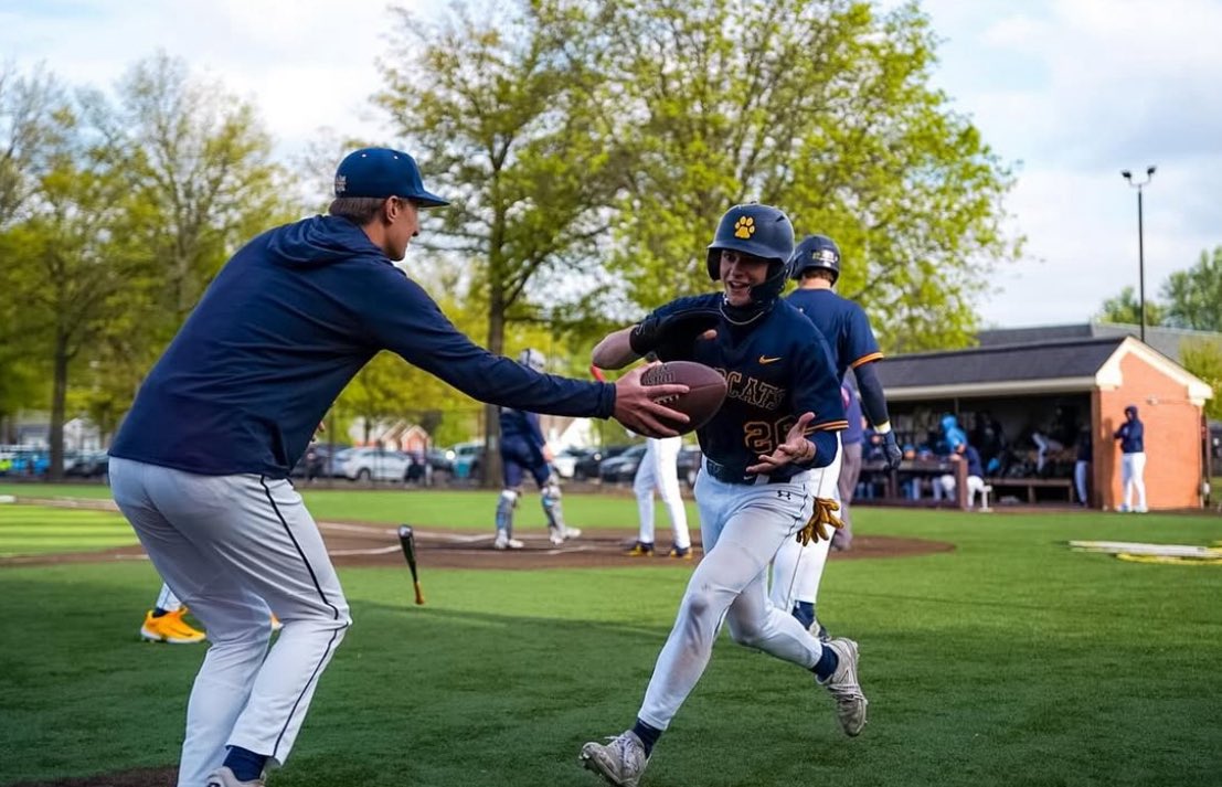 Saint Ignatius Baseball (@sihsbaseball1) on Twitter photo Final
Saint Ignatius - 8
Elyria - 1
Wildcats win and advance to Friday’s District Championship. 2025 OF Nolan Ignacio (2H, 2R, SB), 2026 MIF Max Hirsch (2H, R) and 2026 OF Ryan Whelan (H, 3B, R) lead the way.
2025 RHP Patrick Cousineau gets the win.
#GoCats | #TogetherForever Final
Saint Ignatius - 8
Elyria - 1
Wildcats win and advance to Friday’s District Championship. 2025 OF Nolan Ignacio (2H, 2R, SB), 2026 MIF Max Hirsch (2H, R) and 2026 OF Ryan Whelan (H, 3B, R) lead the way.
2025 RHP Patrick Cousineau gets the win.
#GoCats | #TogetherForever