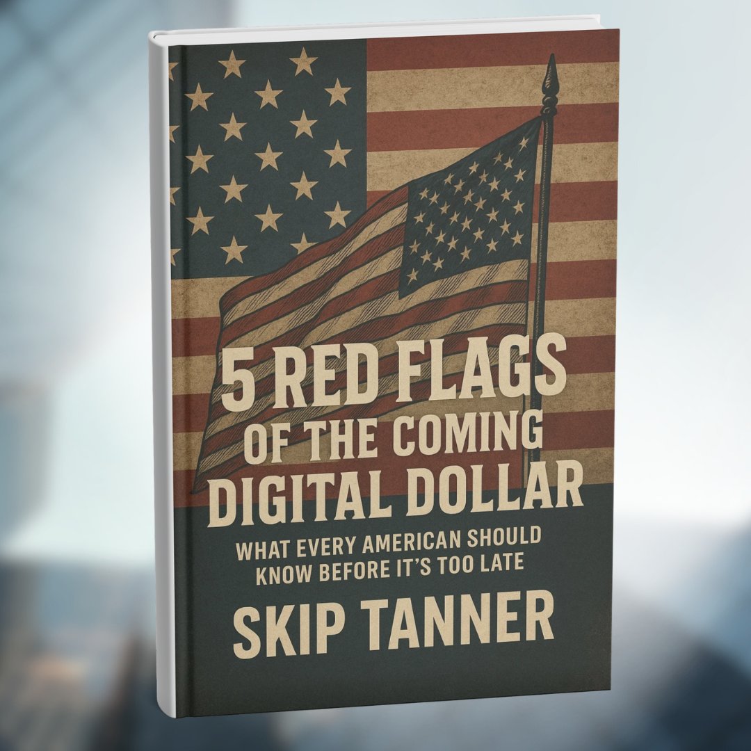💻DOWNLOAD OUR < FREE REPORT >💻
‼️5 Red Flags of the Coming Digital Dollar‼️
(What Every American Should Know Before It's Too Late) patriotswatch.gumroad.com/l/5_Red_Flags