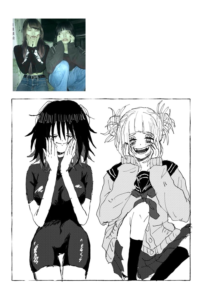 hrak夢 とがちゃそとゆうか 