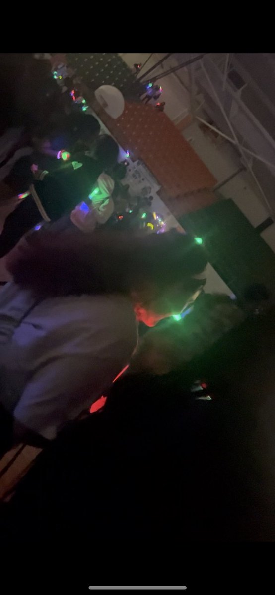 🎉We had a blast celebrating our Tigers who leveled up in Reading and/or Math at the annual Level Up Glow Party! They definitely had fun… maybe too much fun 😄 So proud of their hard work! 🐯📚#LevelUp #GlowParty #ProudTigers