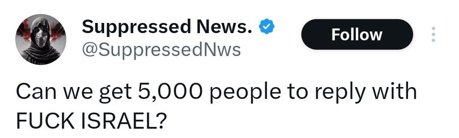 EliAfriatISR's tweet photo. Can we get 10,000 people to reply with "I support Israel"?🇮🇱

Pass it on.🙏 https://t.co/GBOciuB0wb