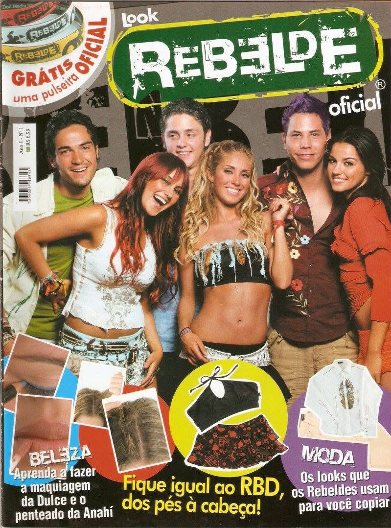 rodrigoceribeli's tweet photo. Quem aqui coleciona as revistas oficiais do #Rebelde? #RBD #AlfonsoHerrera #ChristianChavez #MaitePerroni #Anahi #DulceMaria #ChristopherUckerman https://t.co/n8kALHju6n