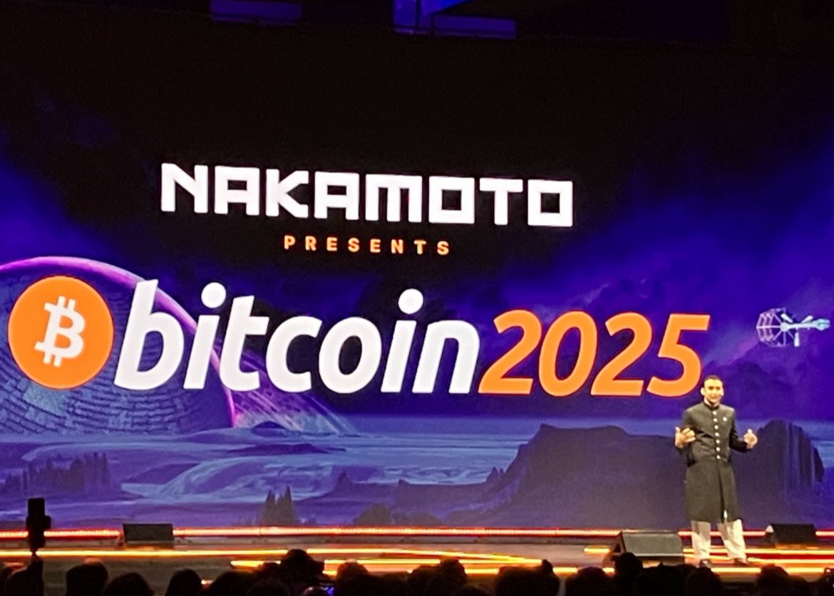 "Today is a very historic day. Today, I announce the Pakistani government is setting up its own government-led Bitcoin Strategic Reserve, and we want to thank the United States of America again because we were inspired by them."
Bilal Bin Saqib at the Bitcoin 2025 conference