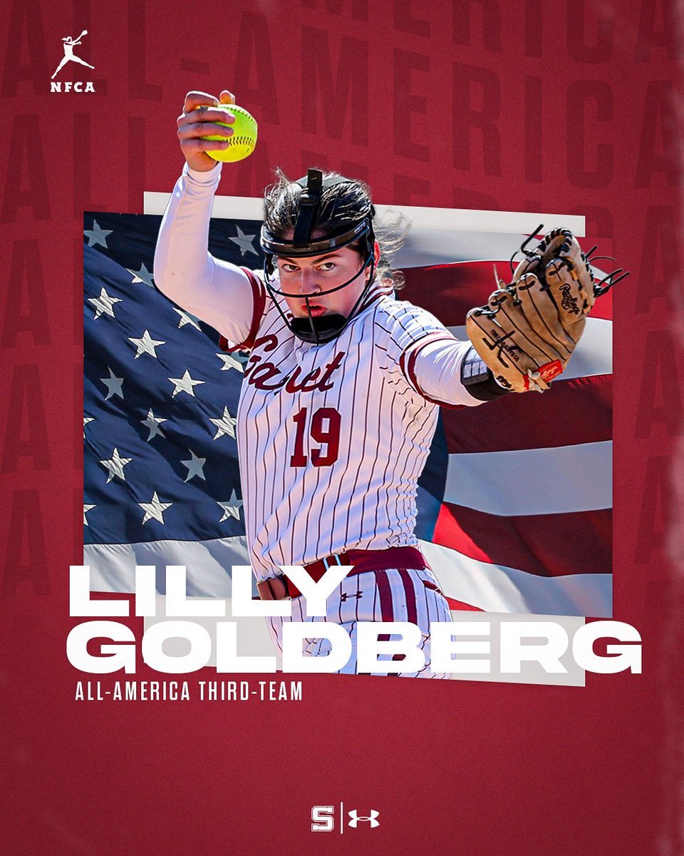 Another accolade for the nation’s Rookie of the Year 🇺🇸

Lilly Goldberg caps off an outstanding first-year campaign with All-America Third-team honors!