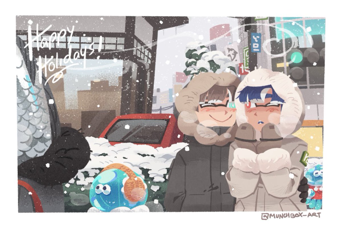 Happy Splatoon 10th anniversary!! Definitely the biggest arc in my life online, I'm glad to have gotten into it. I may have fallen off the radar with this series but it still holds a special place in my heart